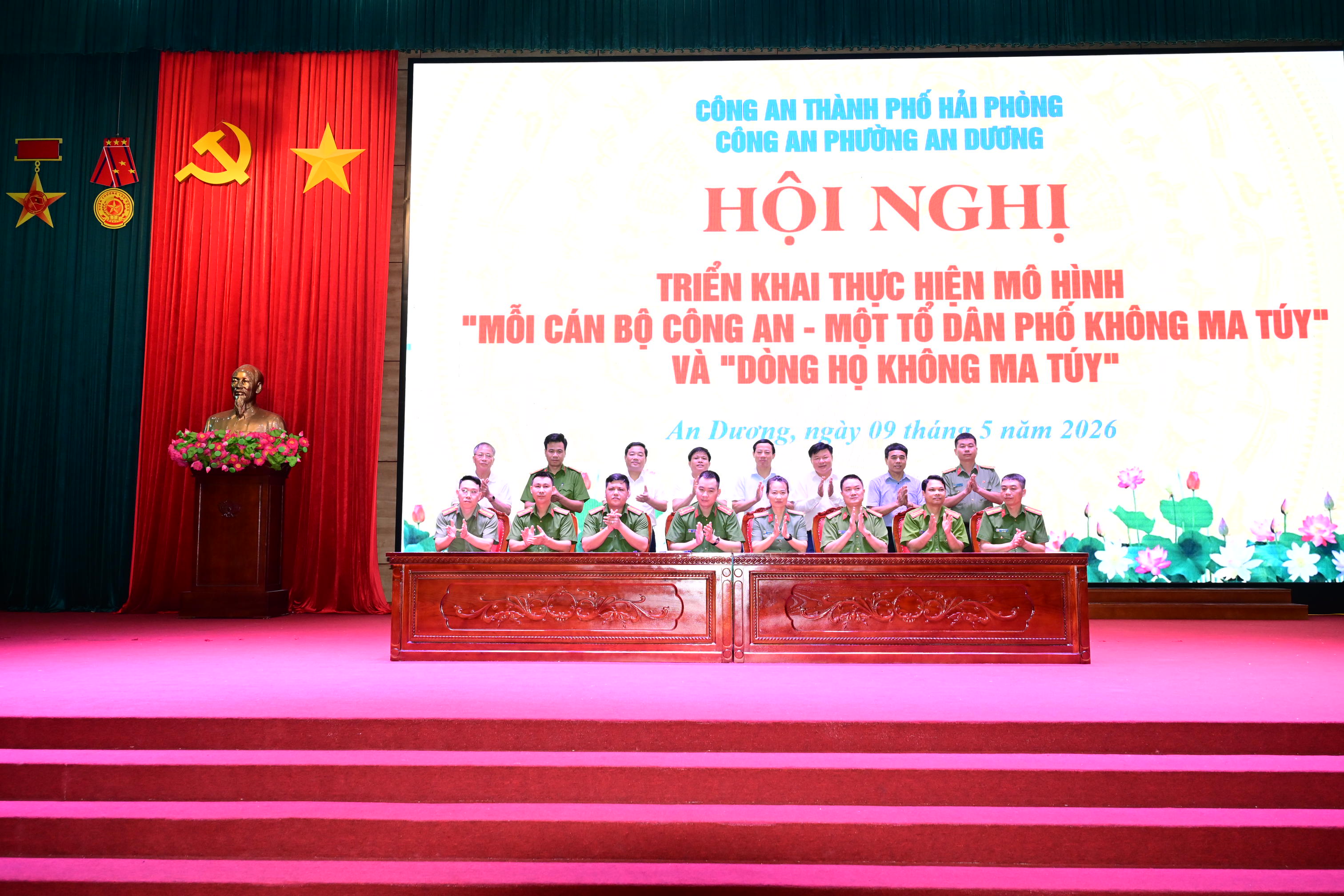Quyết tâm xây dựng phường An Dương trở thành “phường không ma túy”